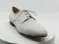 Derby 3971 Blanc cuir