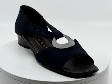 Sandales 39506 marine BRUNATE I FRANCEL Chaussures