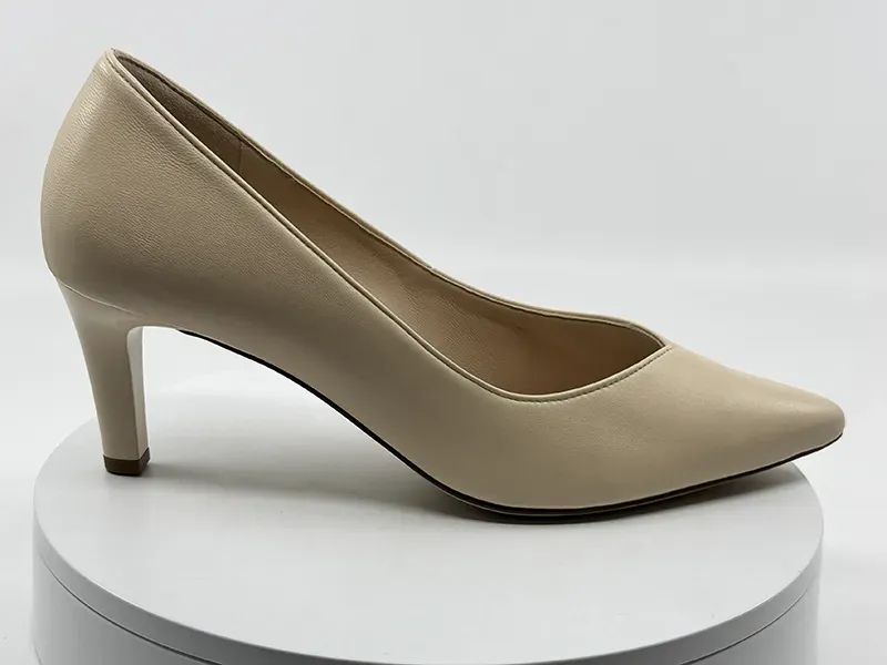 Escarpins 176700 Écru cuir - HÖGL