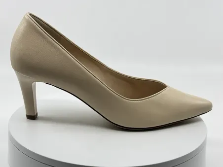 Escarpins 176700 Écru cuir - HÖGL