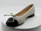 Ballerines 3989 Beige / Noir