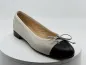 Ballerines 3989 Beige / Noir