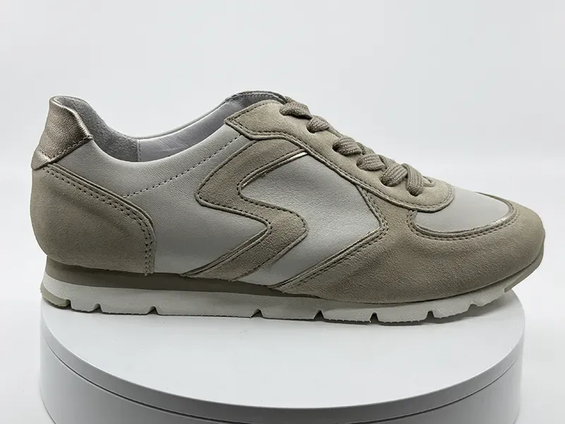 Sneakers r5163 beige -semler