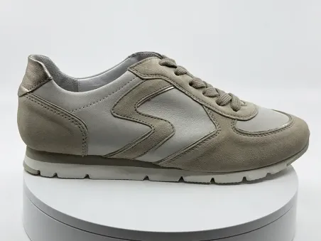 Sneakers r5163 beige -semler