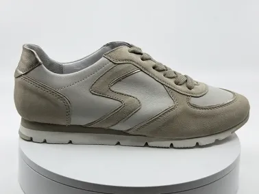 Sneakers r5163 beige -semler