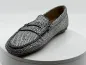 Mocassins Genova Reptile noir