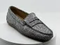 Mocassins Genova Reptile noir