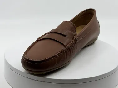 Mocassins Genova Cognac I FRANCEL Chaussures