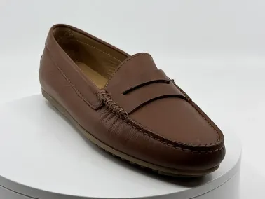 Mocassins Genova Cognac I FRANCEL Chaussures