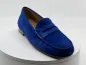 Mocassins Genova bleu électrique