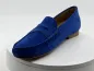 Mocassins Genova bleu électrique