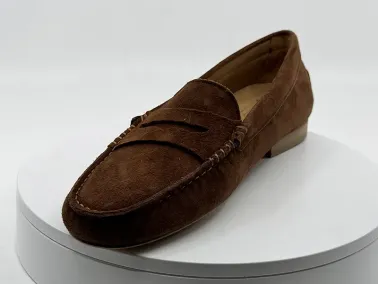 Mocassins Genova Tabac I FRANCEL Chaussures