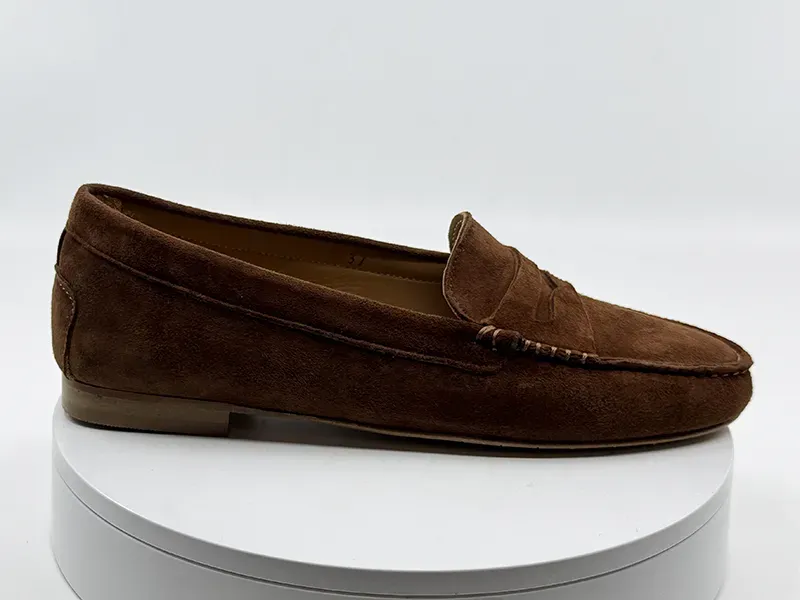 Mocassins Genova Tabac I FRANCEL Chaussures