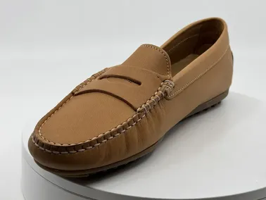 Mocassins Genova Marron I FRANCEL Chaussures