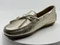 Mocassins Firenze Platine