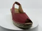 Espadrilles Bernia rouge