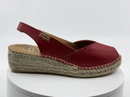 Espadrilles Bernia rouge - Tony PONS