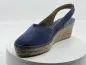 Espadrilles Betty indigo