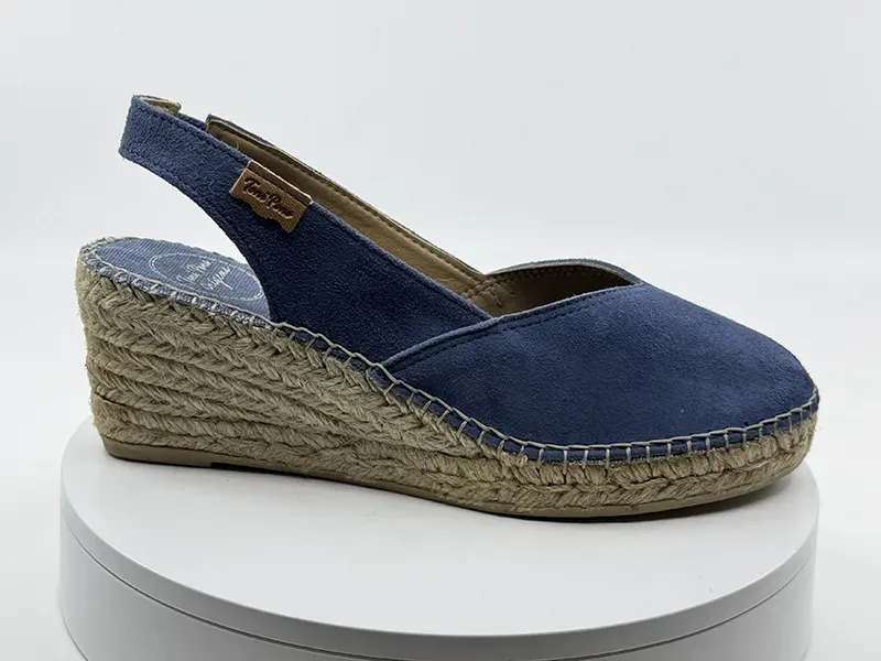 Espadrilles Betty indigo - Tony PONS