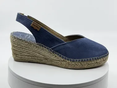 Espadrilles Betty indigo - Tony PONS