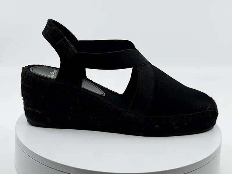 Espadrilles toile  Fabi noir - Tony PONS