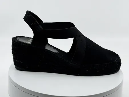 Espadrilles toile  Fabi noir - Tony PONS