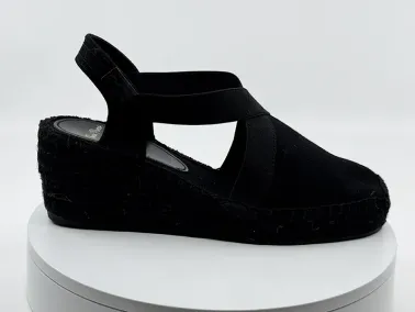 Espadrilles toile  Fabi noir - Tony PONS