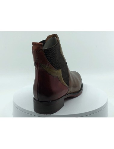 Boots femmes cuirs  - VENTES PRIVÉES