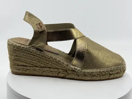 Espadrilles Fabi platine toile - Tony PONS