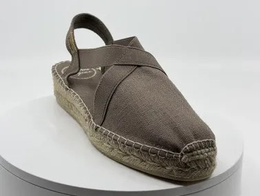 Espadrilles Verona taupe  Tony PONS I FRANCEL Chaussures