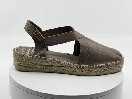 Espadrilles Verona taupe - Tony PONS