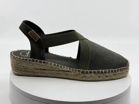 Espadrilles Verona kaki - Tony PONS