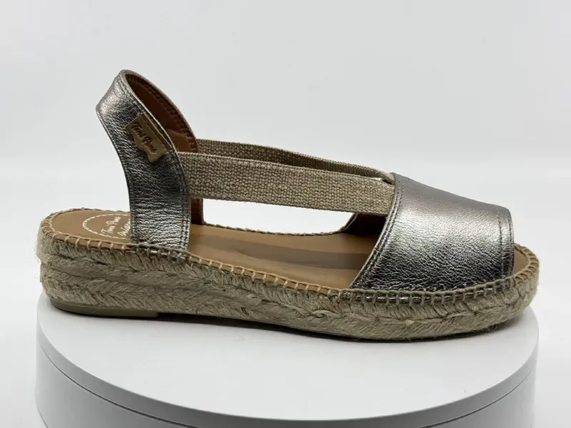 Espadrilles Etna acier - TONY PONS