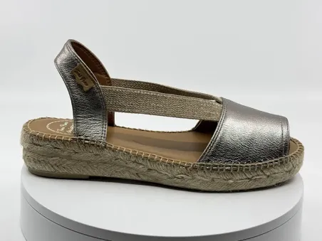 Espadrilles Etna acier - TONY PONS