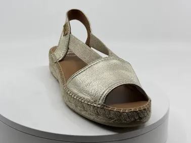 Espadrilles Etna platine  Tony PONS I FRANCEL Chaussures