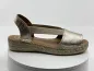 Espadrilles Etna platine