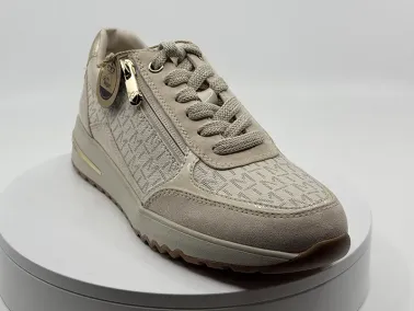 Sneakers 23738 Crème beige MARCO TOZZI chez FRANCEL Chaussures
