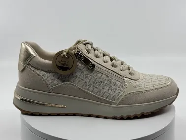Sneakers 23738 Crème beige - MARCO TOZZI