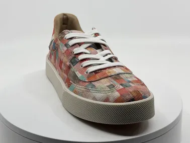 Sneakers 90000 multi cuir GREIGE I FRANCEL Chaussures