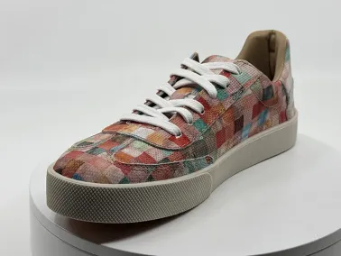 Sneakers 90000 multi cuir GREIGE I FRANCEL Chaussures