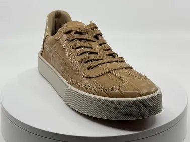 Sneakers 90000 Nude Or cuir GREIGE I FRANCEL Chaussures