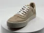 Sneakers 90000 blanc camel or