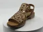 Sandales 9-716 Camel cuir