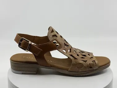 Sandales 9-716 Camel cuir - PAULA URBAN