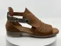 Sandales 9-729 Camel / Or