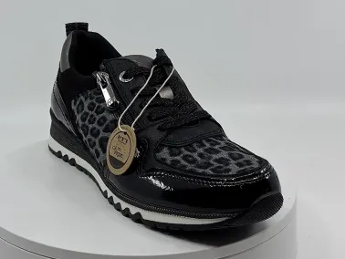 Sneakers 23740 Vernis Léopard I FRANCEL Chaussures