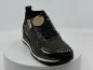 Sneakers 23715 kaki/Noir vernis