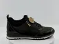 Sneakers 23715 kaki/Noir vernis
