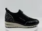Sneakers 24780 Noir/Léopard