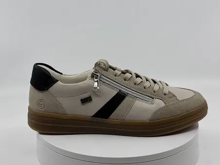 Sneakers d2c04 Beige Nubuck - REMONTE